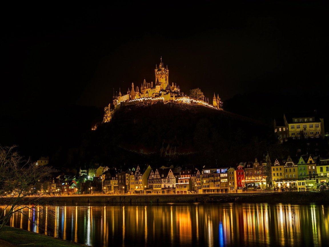 Обои замок, германия, красиво, замки германии, castle, germany, beautiful, castles of germany разрешение 2560x1600 Загрузить