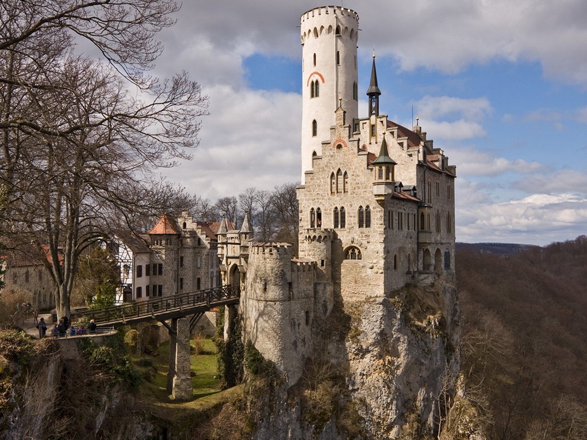 Обои замок, красота, германия, замки германии, castle, beauty, germany, castles of germany разрешение 1920x1200 Загрузить