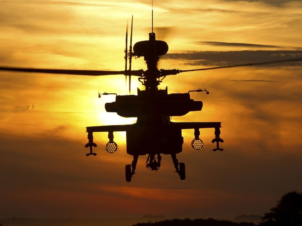 Обои ah 64 apache, ah-64 apache разрешение 2560x1600 Загрузить