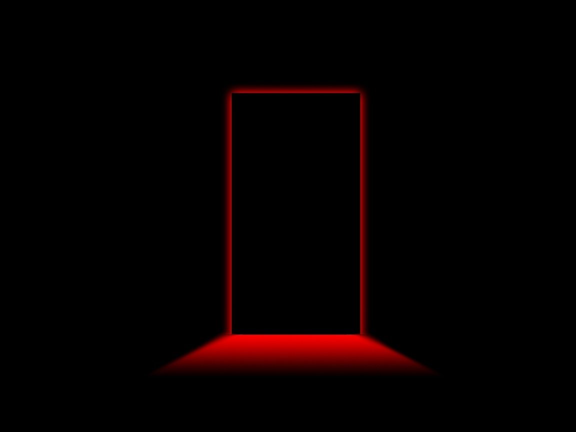Обои свет, дверь, минимализм, тень, черный фон, light, the door, minimalism, shadow, black background разрешение 1920x1080 Загрузить