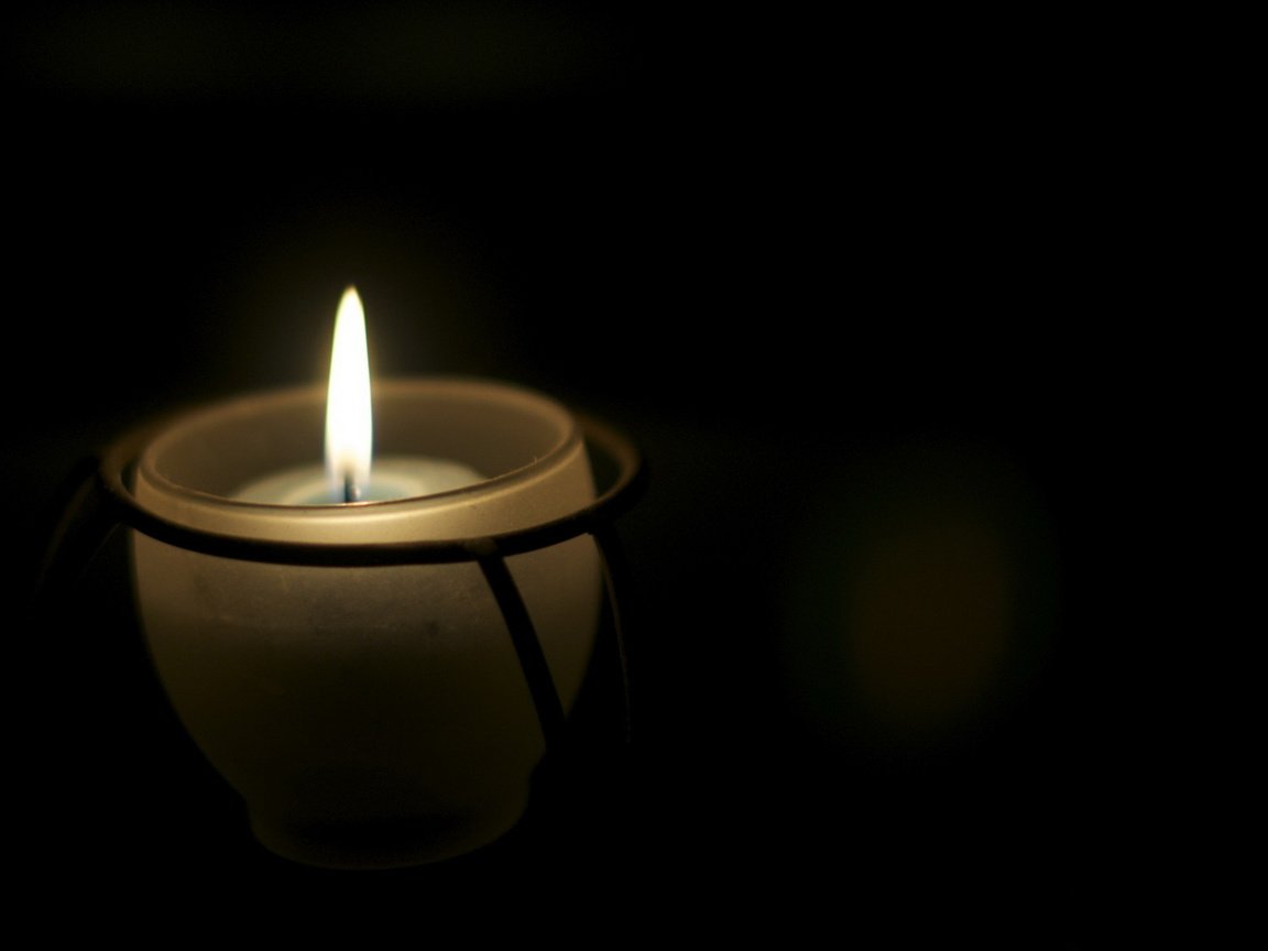 Обои макро, фон, черный, свеча, macro, background, black, candle разрешение 1920x1200 Загрузить