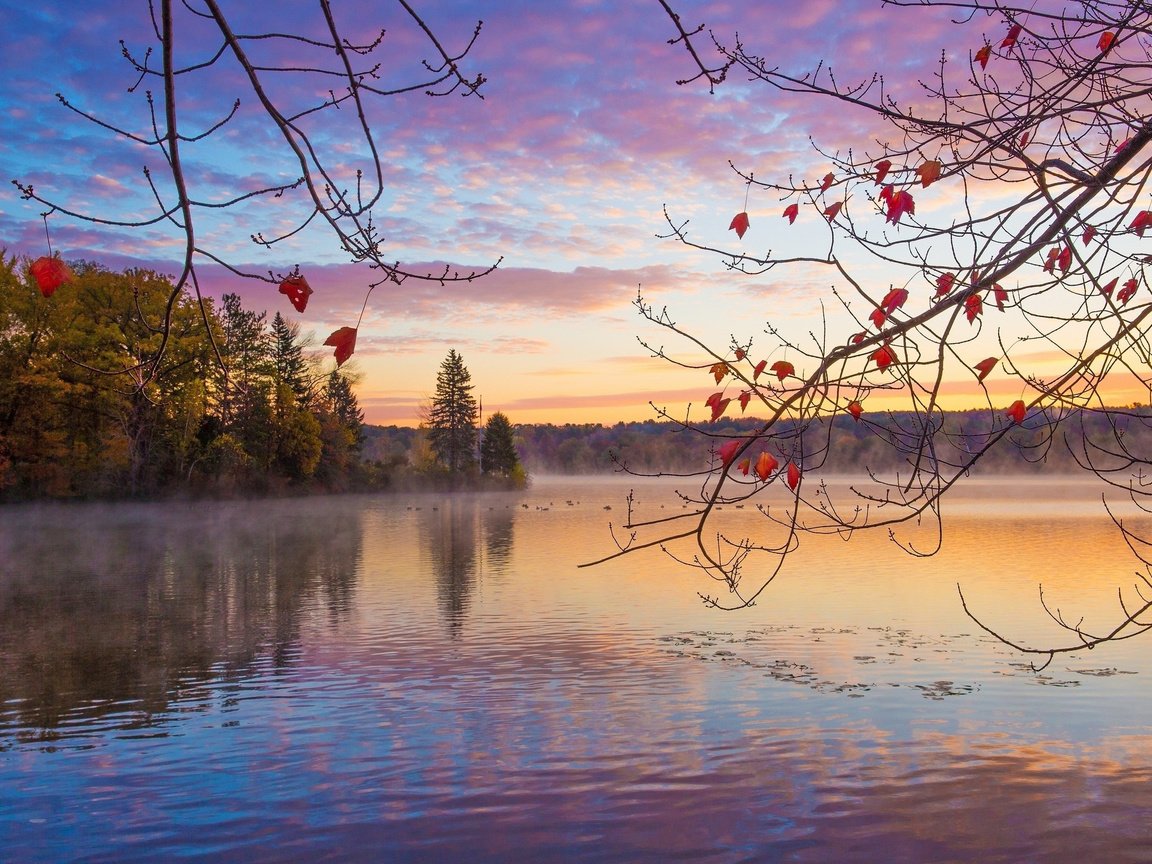 Обои озеро, красота, lake, beauty разрешение 2048x1365 Загрузить