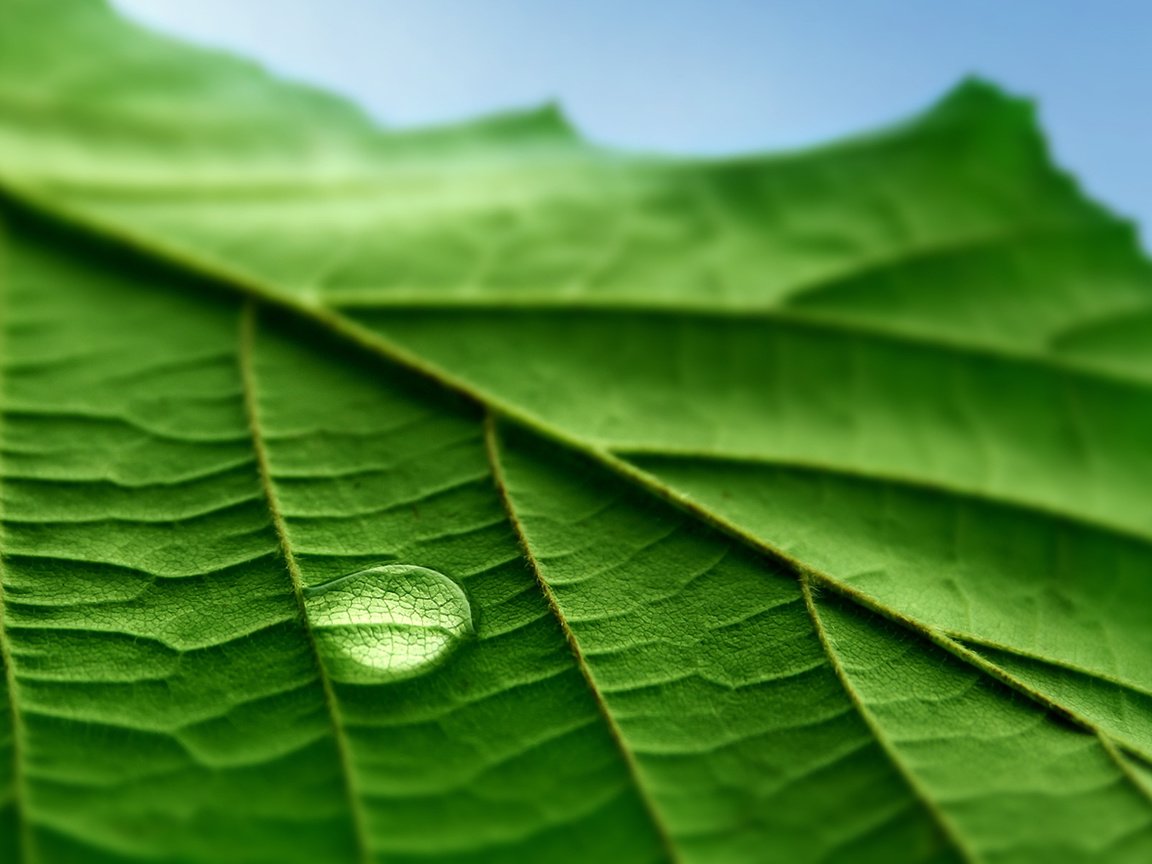 Обои листья, зелёный, макро, капли, лист, лист.природа, leaves, green, macro, drops, sheet, sheet.nature разрешение 1920x1200 Загрузить