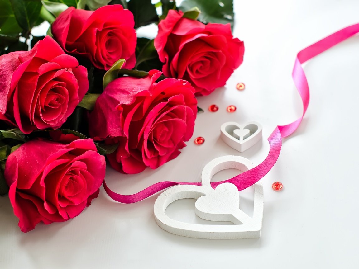 Обои цветы, розы, лепестки, любовь, день святого валентина, flowers, roses, petals, love, valentine's day разрешение 5000x3312 Загрузить