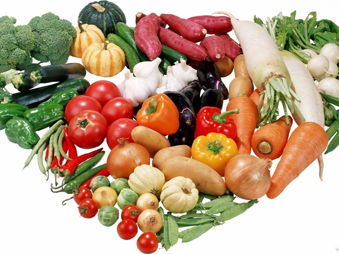 Обои лук, капуста, овощи, картофель, горошек, чеснок, помидоры, брокколи, морковь, огурцы, тыква, фасоль, баклажаны, редис, перец, bow, cabbage, vegetables, potatoes, polka dot, garlic, tomatoes, broccoli, carrots, cucumbers, pumpkin, beans, eggplant, radishes, pepper разрешение 1920x1237 Загрузить