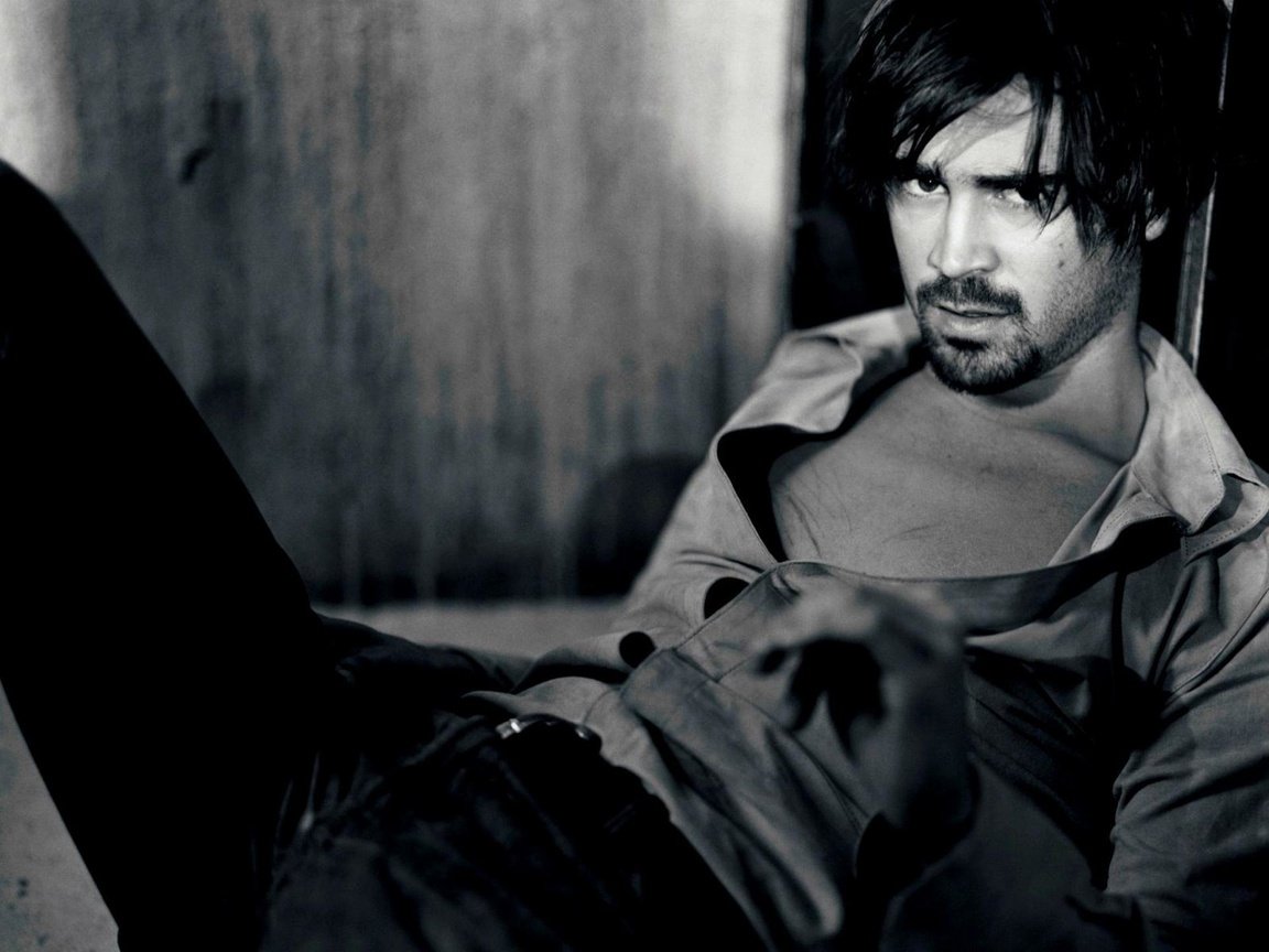 Обои поза, взгляд, актёр, лицо, знаменитость, колин фаррелл, pose, look, actor, face, celebrity, colin farrell разрешение 1920x1440 Загрузить