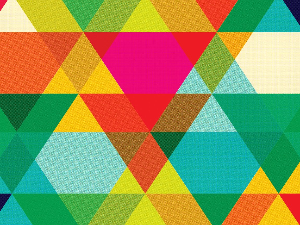 Обои абстракция, цвет, треугольники, abstraction, color, triangles разрешение 1920x1080 Загрузить