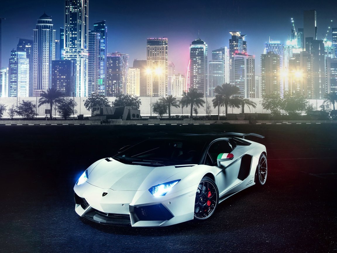 Обои дизайн, город, освещение, ламборджини авентадор, lp760-4, design, the city, lighting, lamborghini aventador разрешение 2000x1280 Загрузить