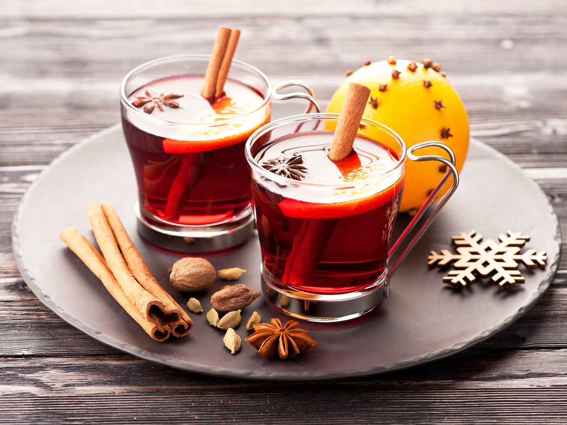 Обои корица, апельсин, напитки, чашки, глинтвейн, cinnamon, orange, drinks, cup, mulled wine разрешение 4500x2994 Загрузить