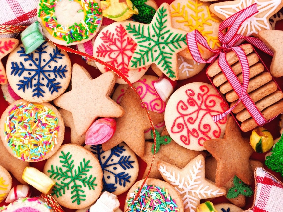 Обои сладкое, печенье, выпечка, новогоднее, елочная, baking, фигурное, sweet, cookies, cakes, christmas, figure разрешение 1920x1200 Загрузить