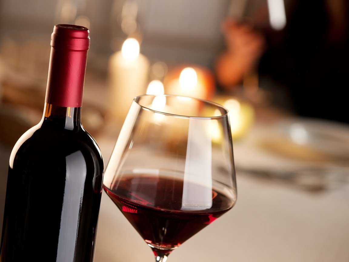 Обои бокал, вино, напитки, бутылка, алкоголь, красное, glass, wine, drinks, bottle, alcohol, red разрешение 2880x1922 Загрузить