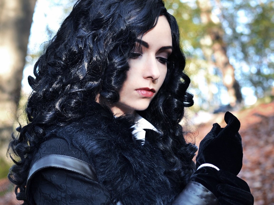 Обои девушка, косплей, yennefer, the witcher 3, girl, cosplay разрешение 3064x2641 Загрузить