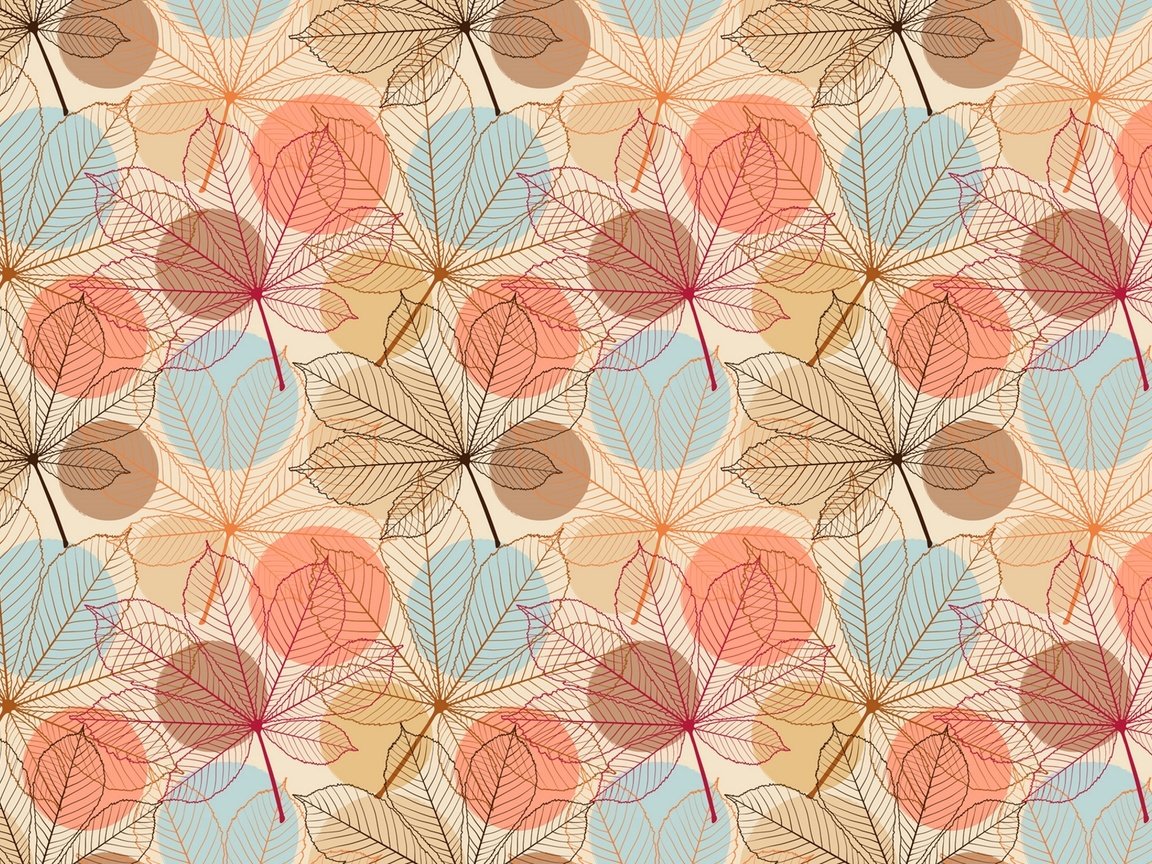 Обои листья, узор, прожилки, каштан, leaves, pattern, veins, chestnut разрешение 1920x1280 Загрузить