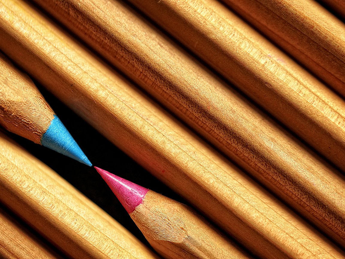 Обои макро, фон, карандаши, цветные, macro, background, pencils, colored разрешение 2048x1361 Загрузить