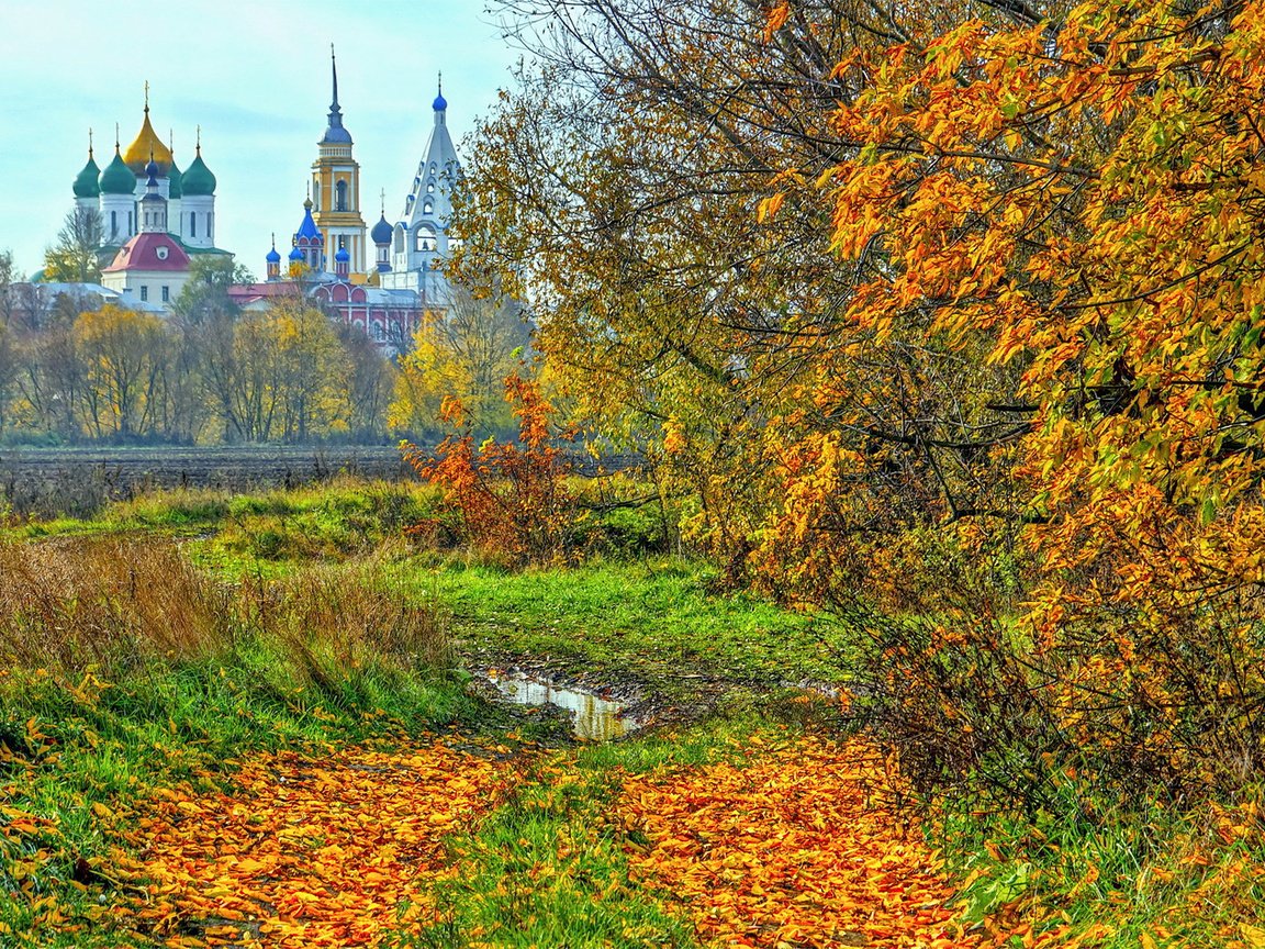 Обои храм, церковь, природы, красоты, родной, temple, church, nature, beauty, native разрешение 1920x1080 Загрузить