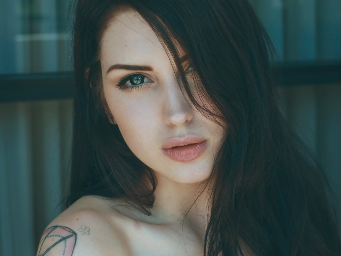 Обои девушка, взгляд, модель, волосы, лицо, татуировка, dame tu alma, arwen, girl, look, model, hair, face, tattoo разрешение 5616x3744 Загрузить