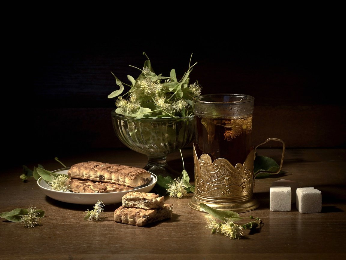 Обои чай, стакан, сладкое, сахар, печенье, tea, glass, sweet, sugar, cookies разрешение 1920x1280 Загрузить