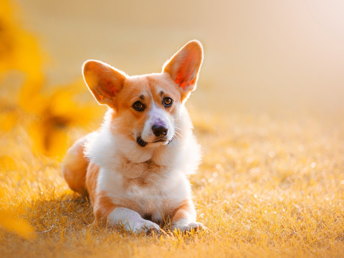 Обои природа, взгляд, собака, друг, уши, вельш-корги, корги, nature, look, dog, each, ears, welsh corgi, corgi разрешение 2749x1748 Загрузить