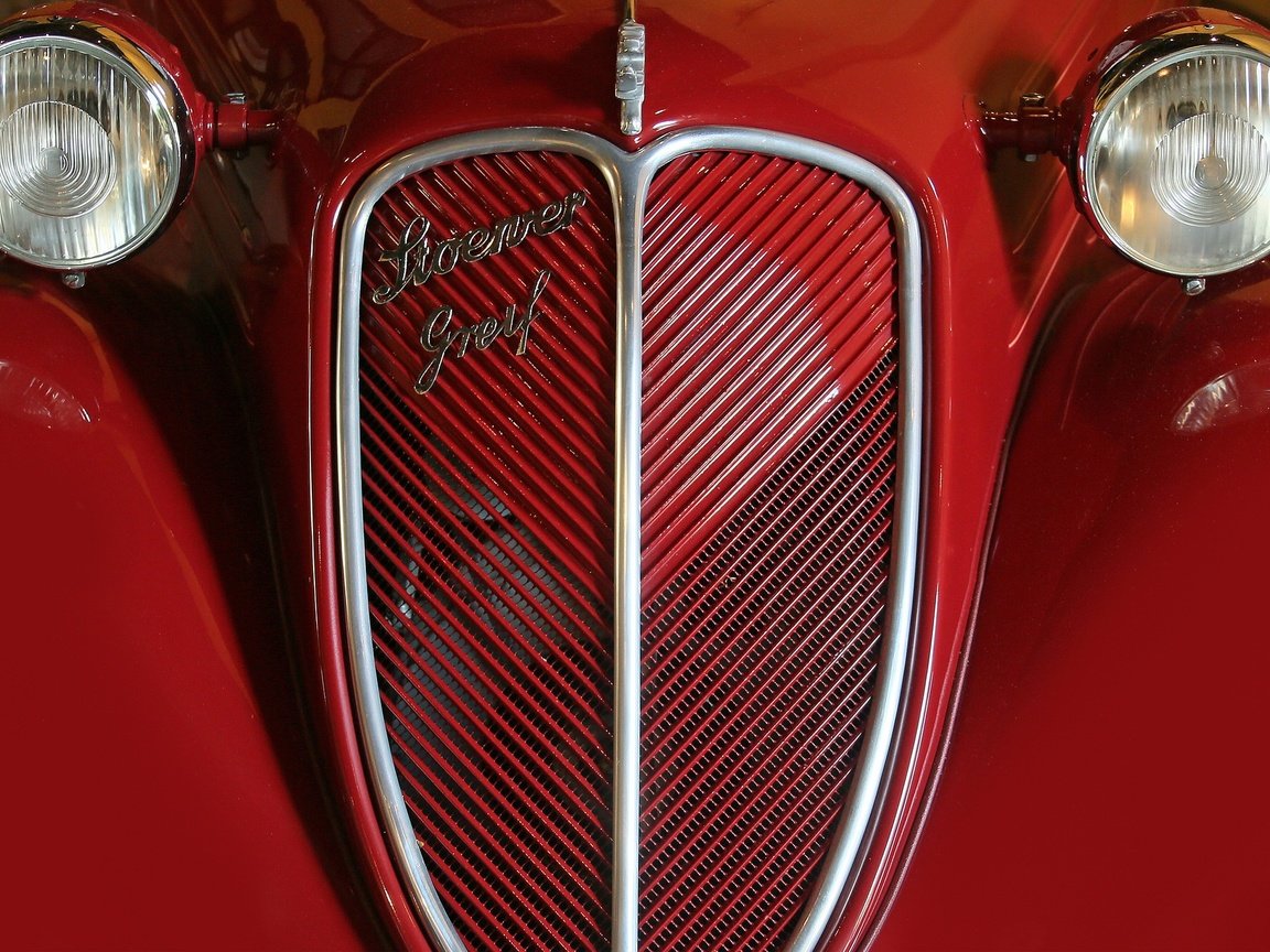 Обои ретро, красный, автомобиль, 1938, stoewer, greif cabriolet, retro, red, car разрешение 2048x1356 Загрузить