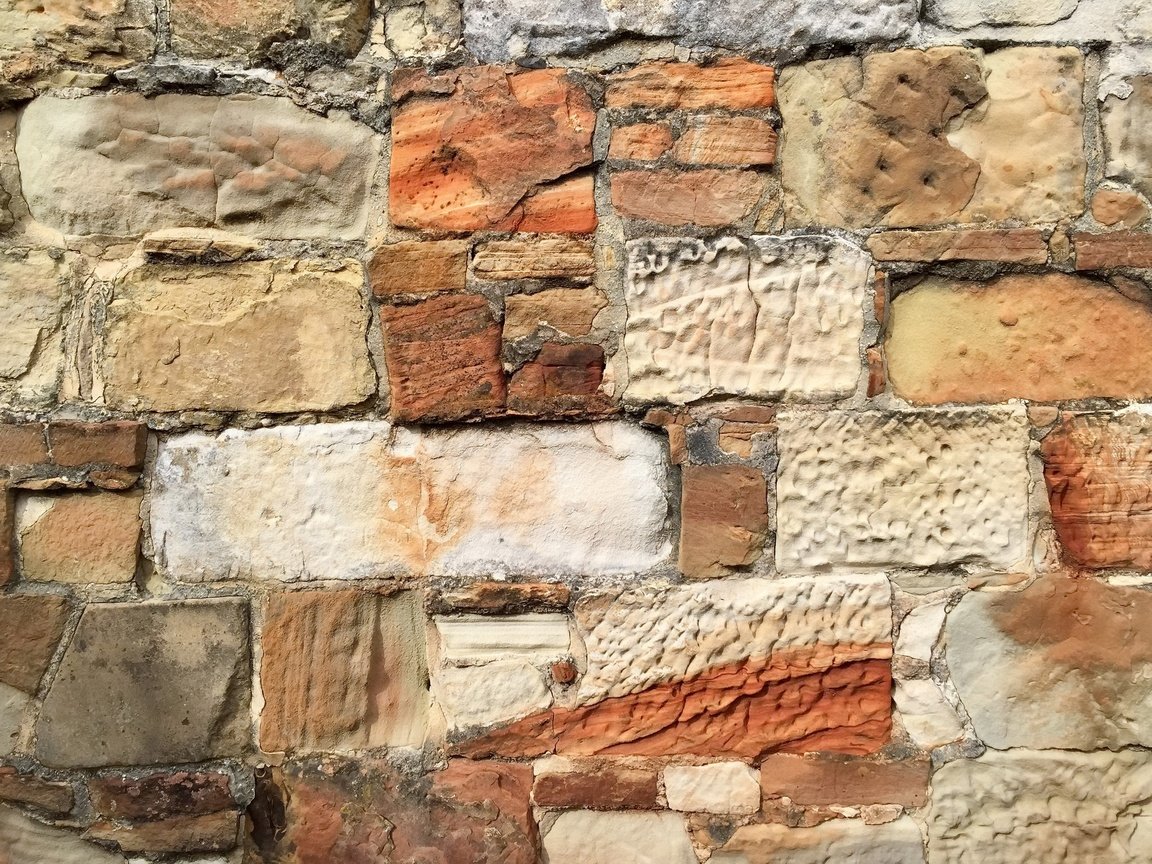 Обои фон, стена, кирпичи, background, wall, bricks разрешение 2048x1536 Загрузить