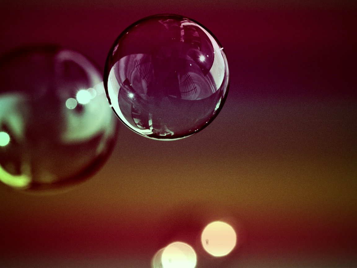 Обои отражение, фон, пузыри, мыльный пузырь, reflection, background, bubbles, bubble разрешение 4512x3000 Загрузить