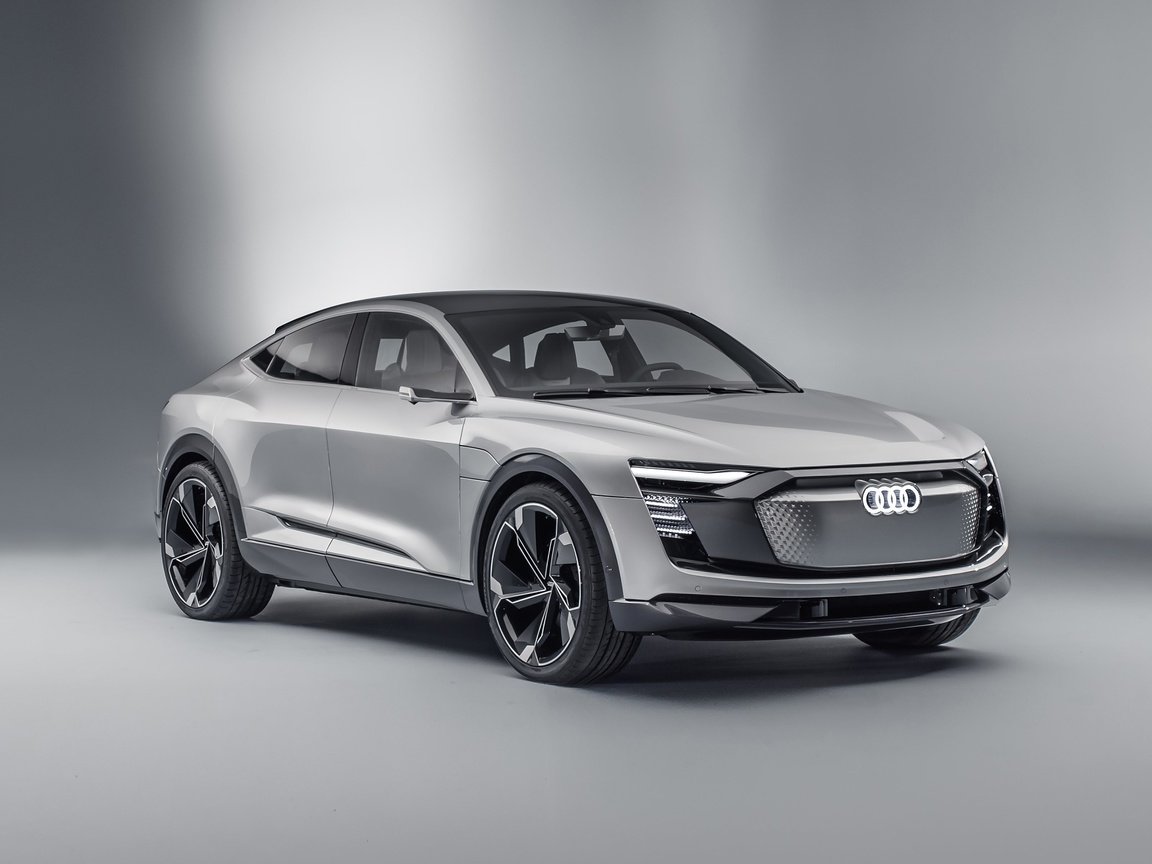 Обои автомобиль, ауди, audi e-tron, car, audi разрешение 3840x2400 Загрузить