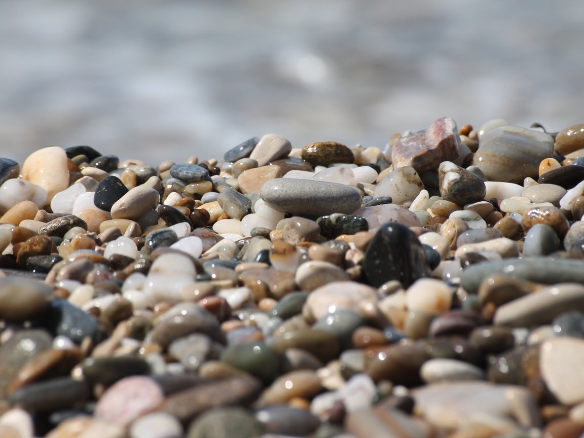 Обои камни, галька, текстура, много, камешки, stones, pebbles, texture, a lot разрешение 4272x2848 Загрузить