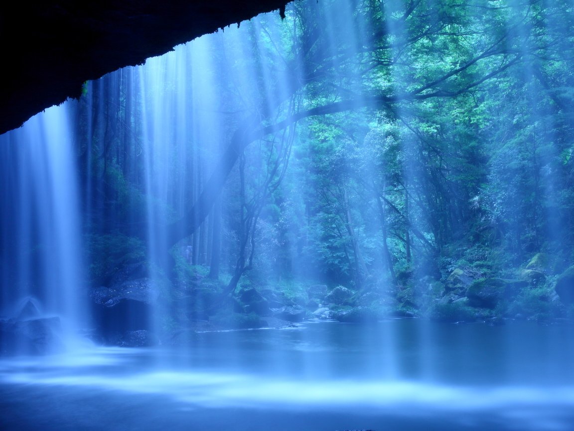 Обои природа, водопад, японии, кумамото, nabegataki falls, префектура кумамото, nature, waterfall, japan, kumamoto, kumamoto prefecture разрешение 2102x1512 Загрузить