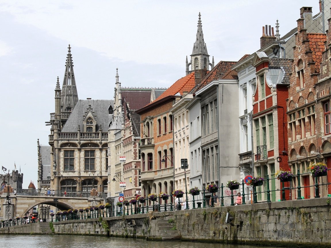 Обои архитектура, здания, памятник, бельгия, брюгге, architecture, building, monument, belgium, bruges разрешение 3088x2056 Загрузить