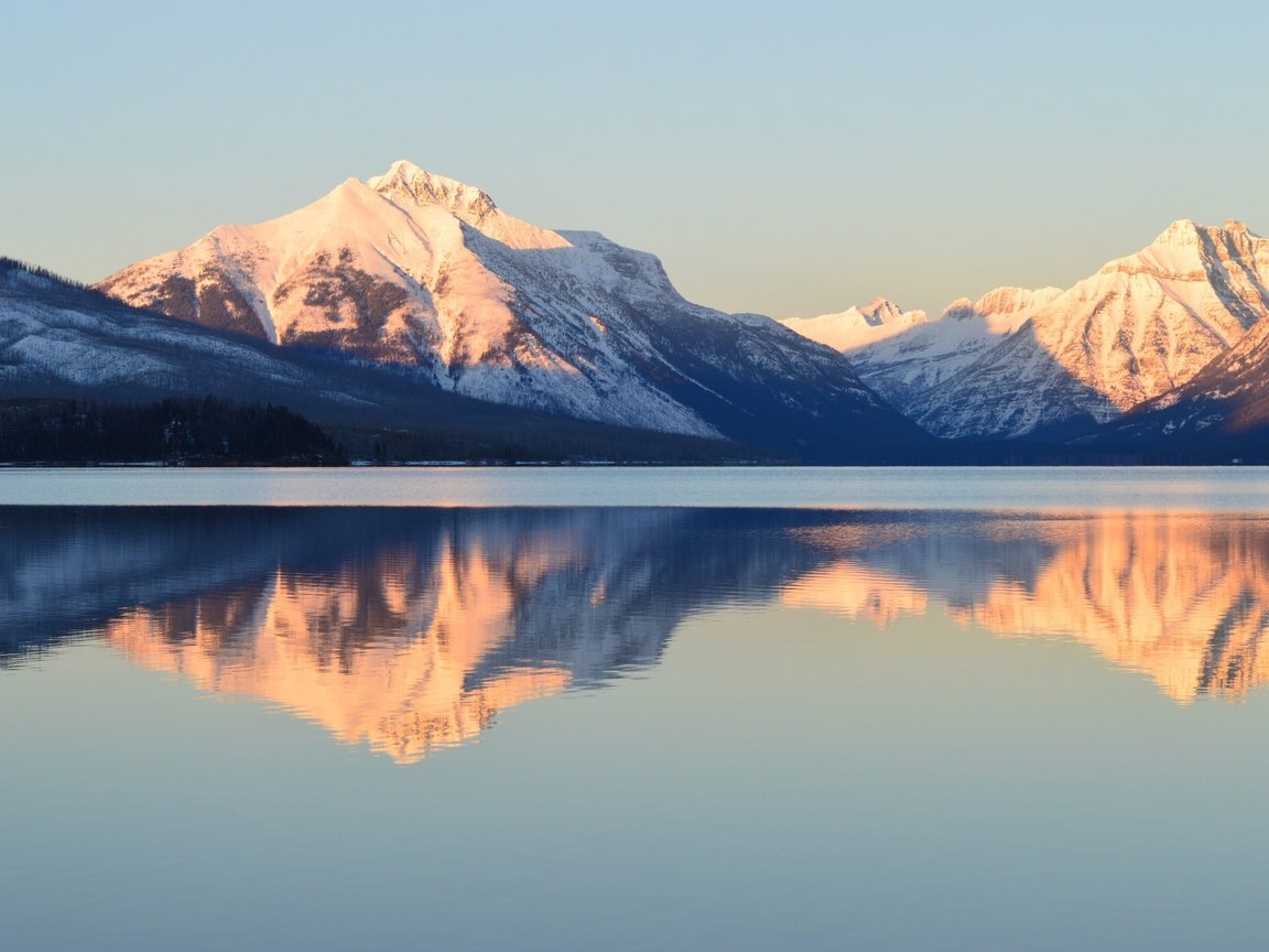 Обои озеро, горы, отражение, национальный парк глейшер, lake mcdonald, lake, mountains, reflection, glacier national park разрешение 3000x1994 Загрузить