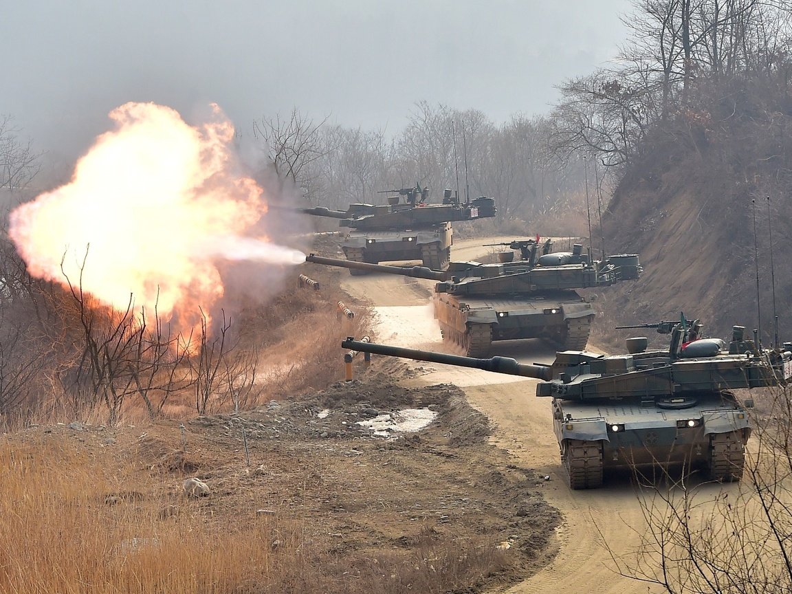 Обои южная корея, основной, боевой танк, k2 black panther, south korea, main, battle tank разрешение 2823x1871 Загрузить