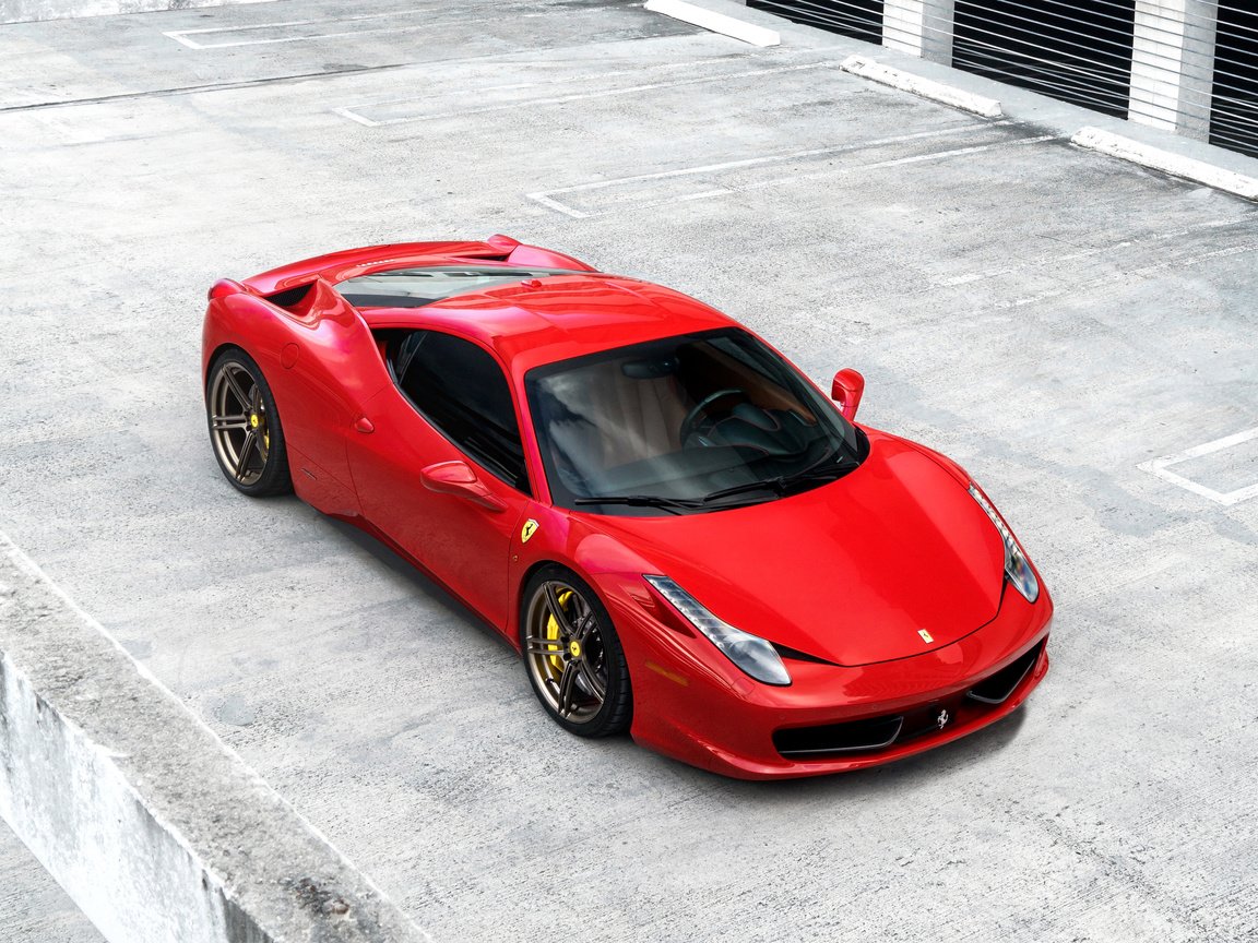 Обои краcный, феррари, спорт кар, ferrari 458, red, ferrari, sports car разрешение 3840x2400 Загрузить