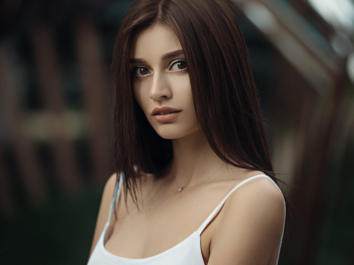 Обои девушка, портрет, брюнетка, взгляд, модель, губы, сергей fat, girl, portrait, brunette, look, model, lips, sergey fat разрешение 1920x1200 Загрузить