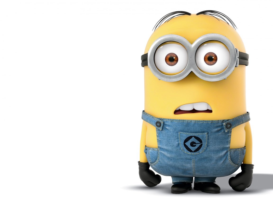 Обои мультфильм, униформа, миньон, миньоны, cartoon, uniform, minion, minions разрешение 3840x2160 Загрузить