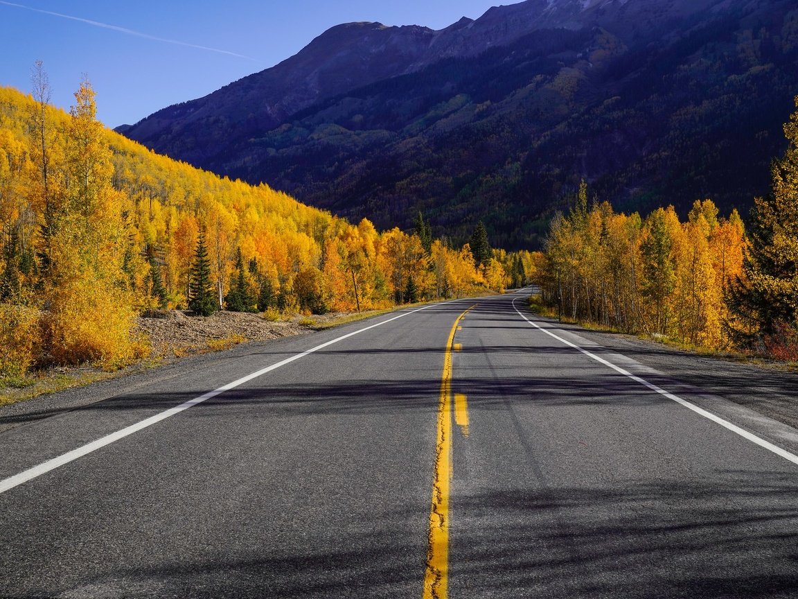 Обои осень, колорадо, autumn, colorado разрешение 2048x1366 Загрузить