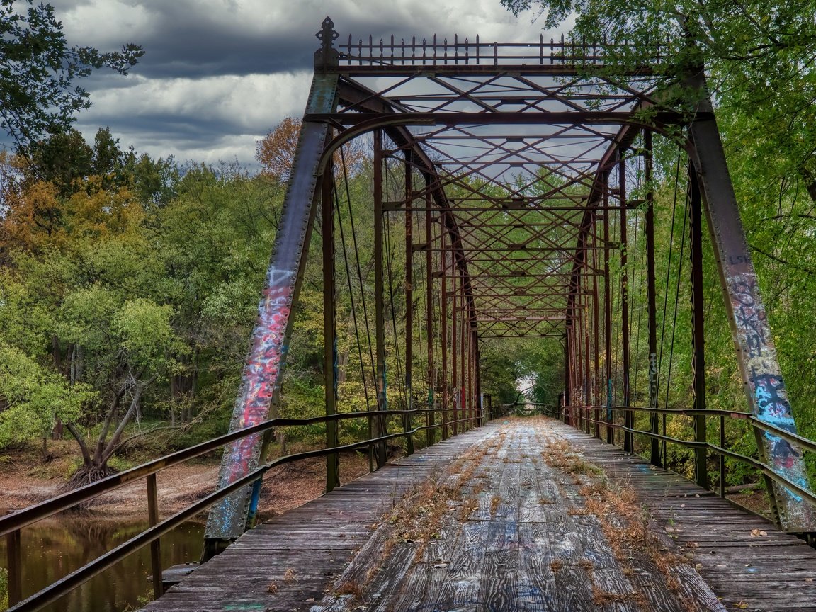 Обои дорога, река, мост, road, river, bridge разрешение 3840x2160 Загрузить