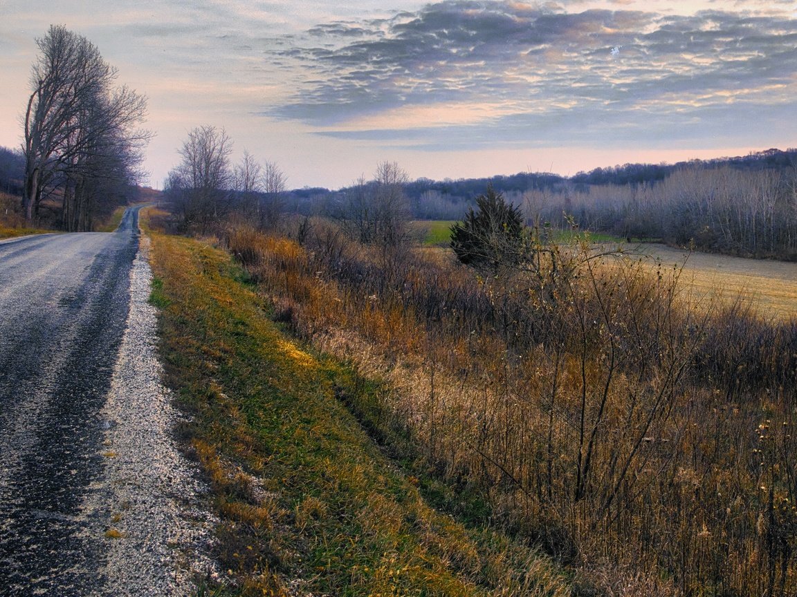 Обои поле, осень, field, autumn разрешение 3840x2160 Загрузить