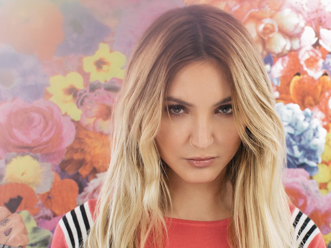 Обои девушка, портрет, взгляд, лицо, певица, julia michaels, джулия майклз, girl, portrait, look, face, singer разрешение 3333x1875 Загрузить