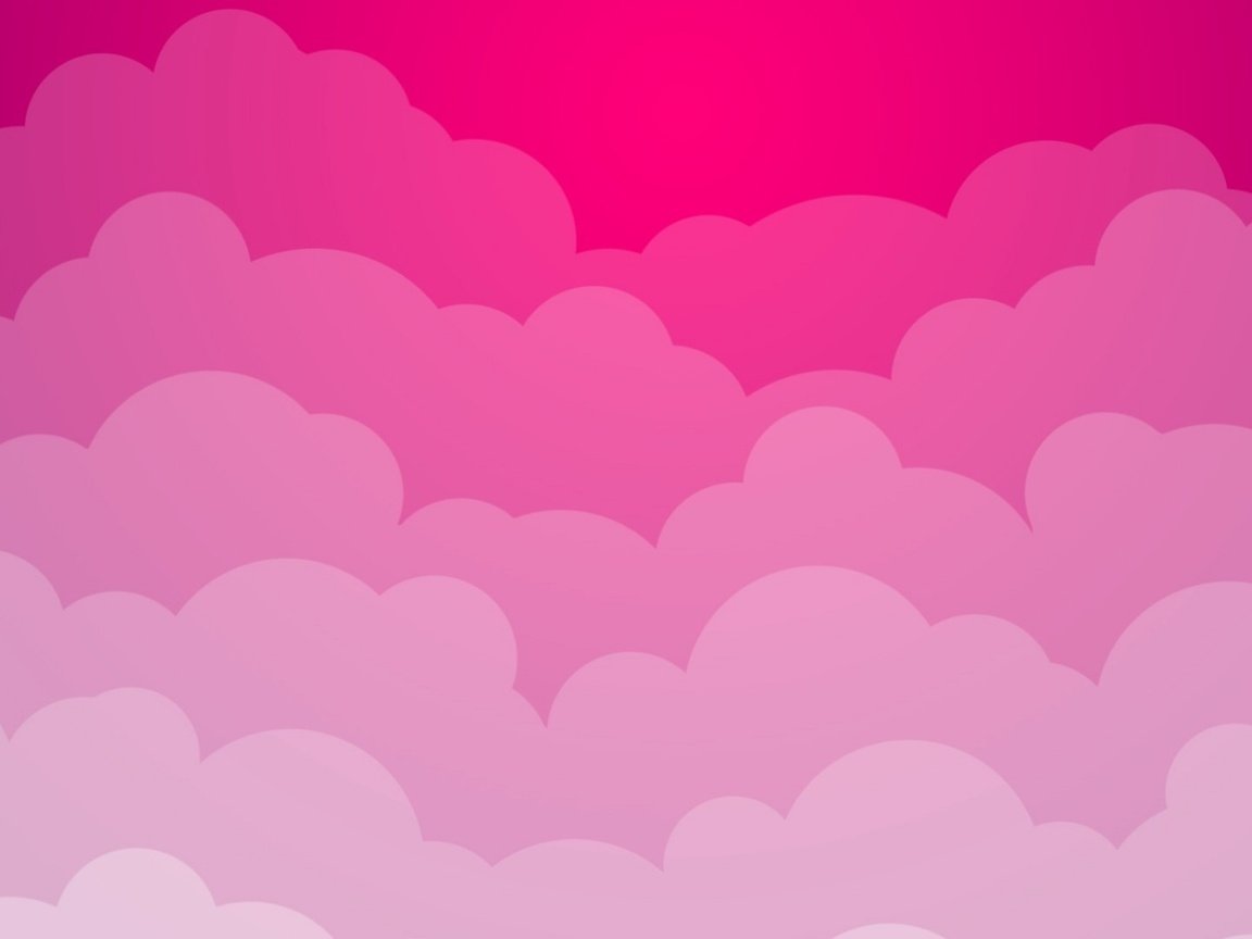 Обои облака, розовый фон, clouds, pink background разрешение 2048x1152 Загрузить