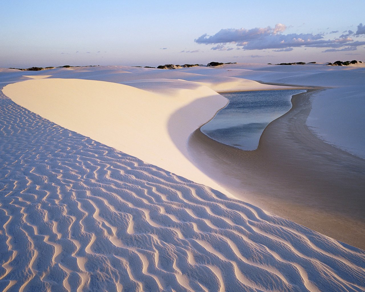 Обои пустыня, пески, сахара, desert, sands, sugar разрешение 1920x1200 Загрузить