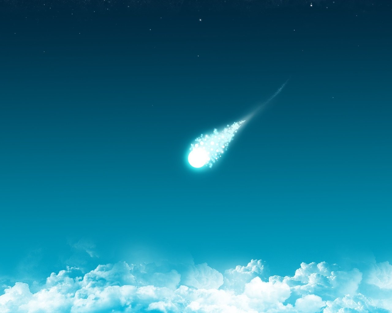 Обои облака, синий, минимализм, комета, clouds, blue, minimalism, comet разрешение 2650x1600 Загрузить