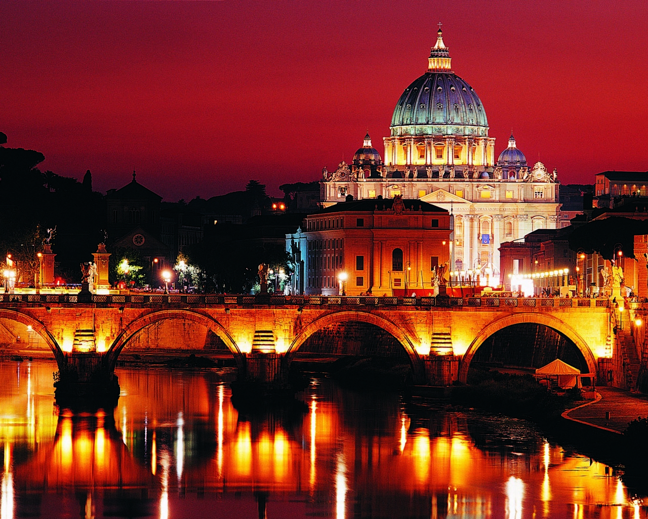 Rome Fire Vatican