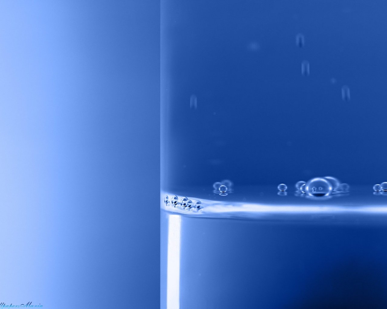 Обои синий, минимализм, пузырьки, blue, minimalism, bubbles разрешение 1920x1441 Загрузить
