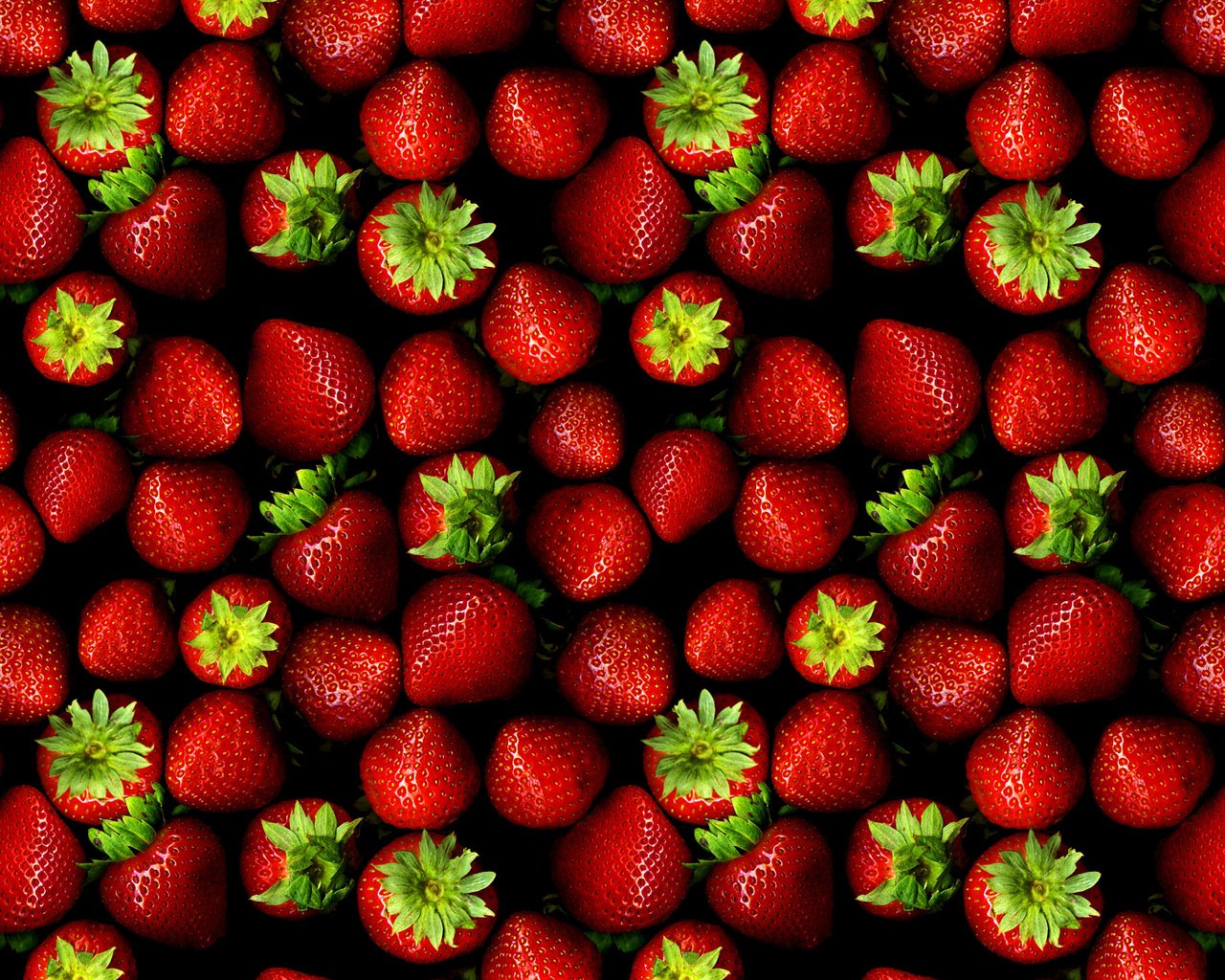 Обои лето, клубника, ягоды, summer, strawberry, berries разрешение 2560x1600 Загрузить