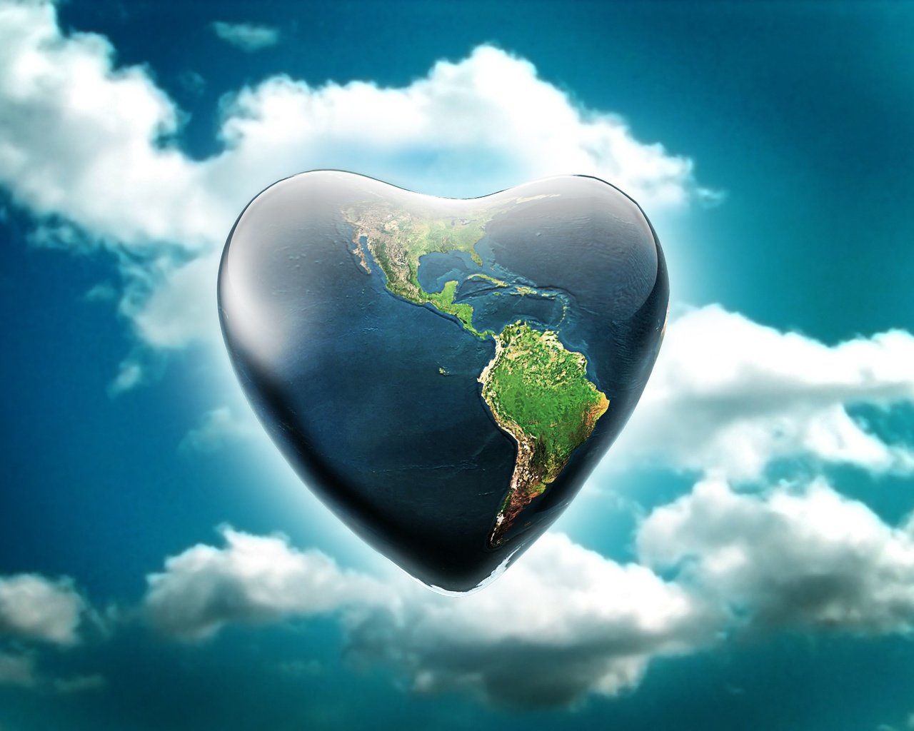 Обои небо, земля, планета, сердце, the sky, earth, planet, heart разрешение 2048x1374 Загрузить