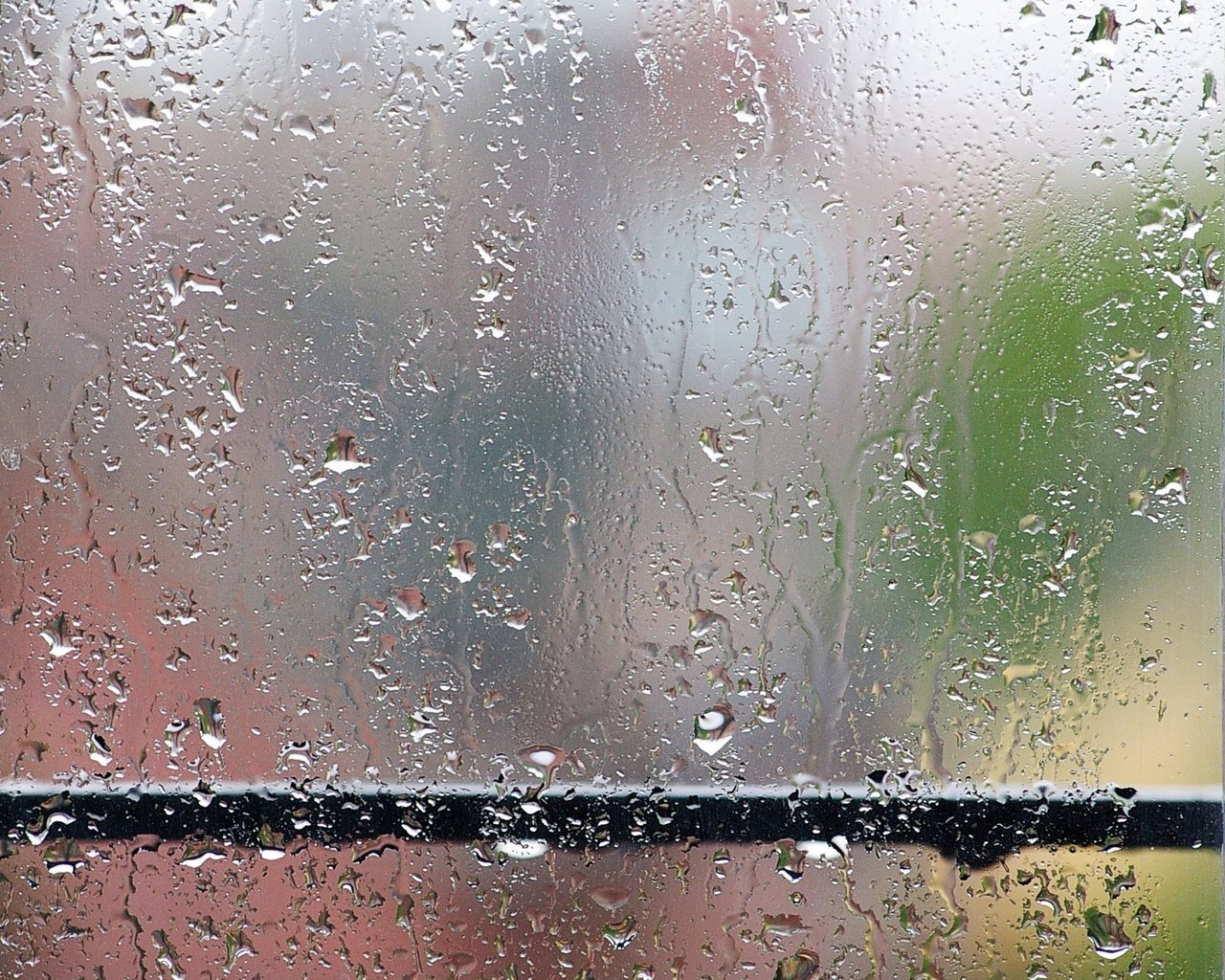Обои дождь, окно, поручень, rain, window, handrail разрешение 3008x1790 Загрузить