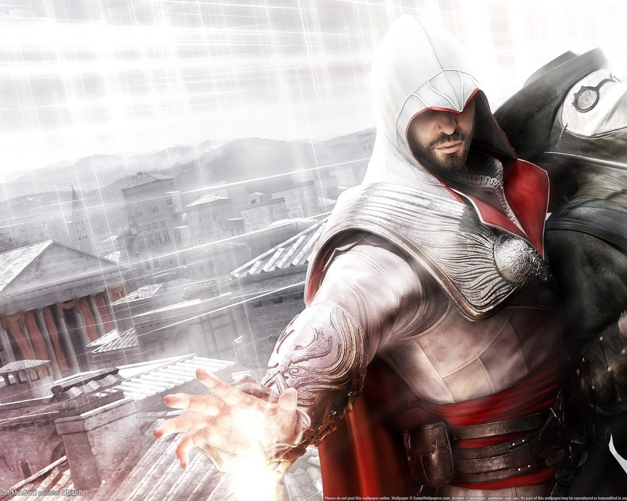 Обои assassins creed, братство, cgwallpapers, убийцы, brotherhood, killer разрешение 1920x1080 Загрузить