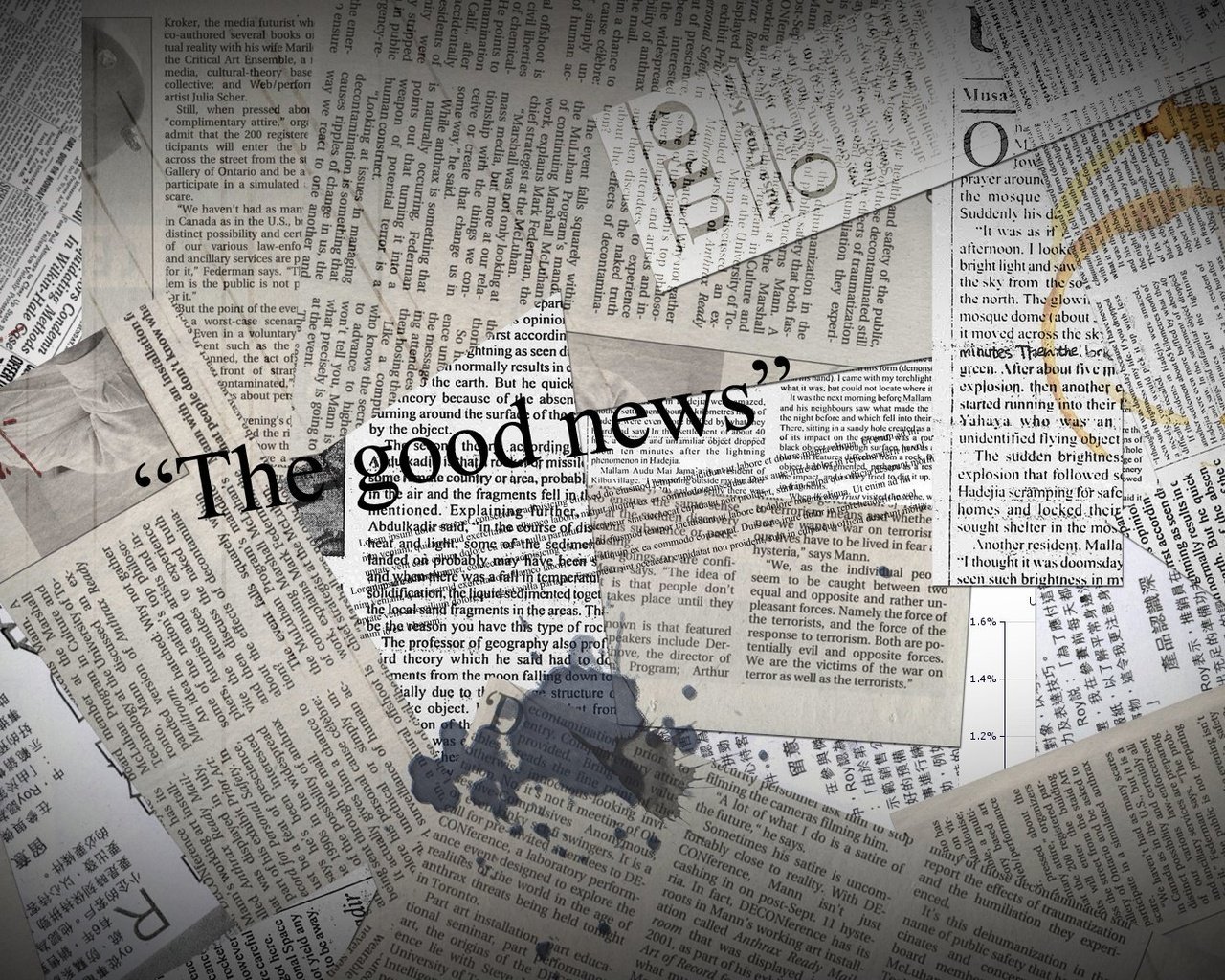 Обои надпись, газеты, новости, the inscription, newspapers, news разрешение 1920x1080 Загрузить