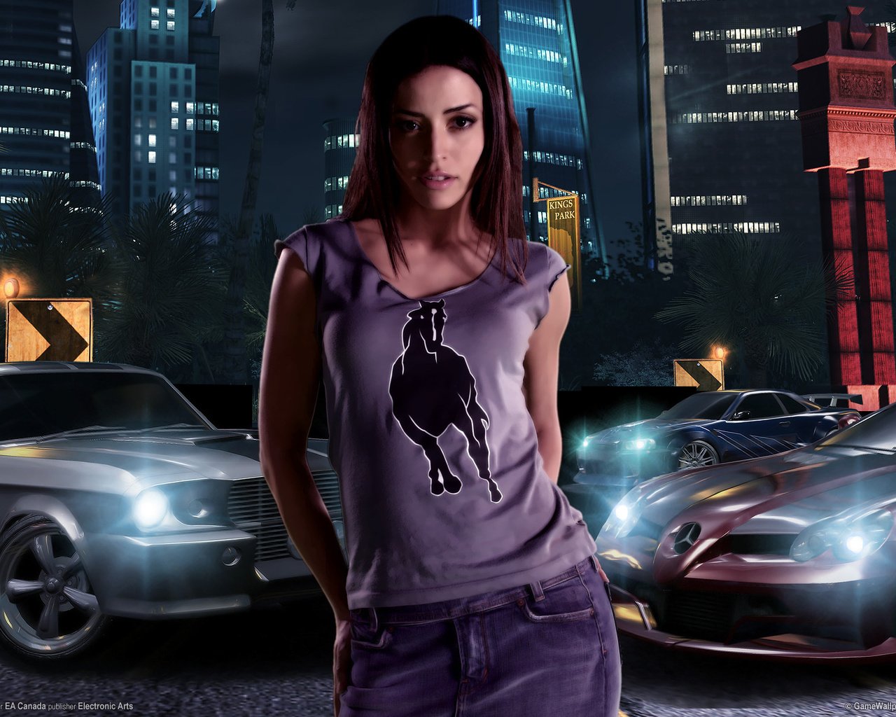 Обои nfs, emmanuelle vaugier, карбон, жажда скорости, carbon, need for speed разрешение 1920x1200 Загрузить