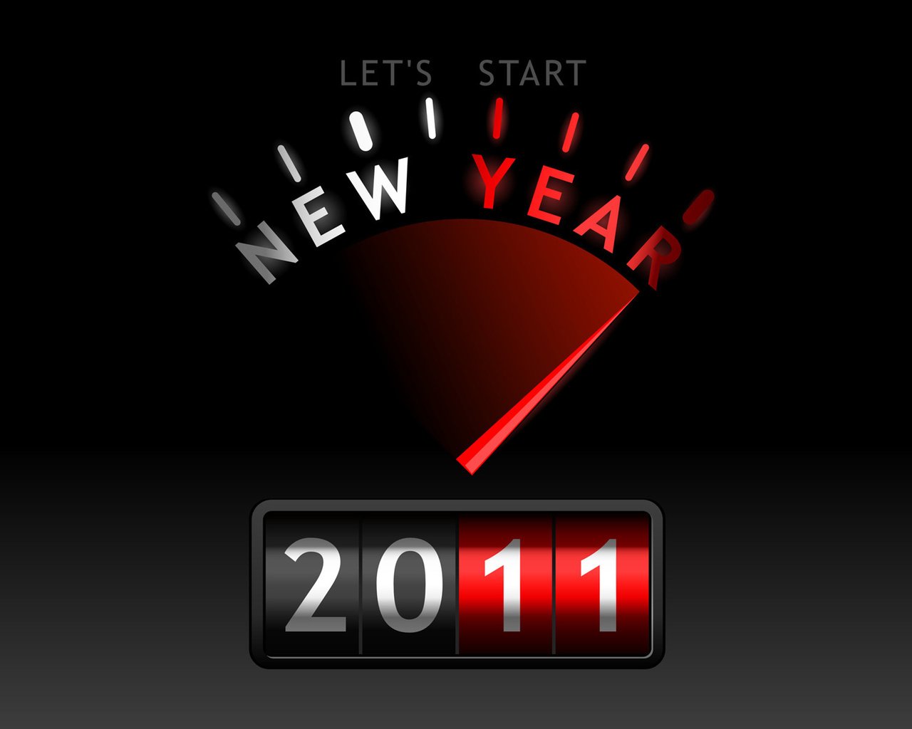 Обои let's start, год, 2011 год, новая, year, 2011, new разрешение 1920x1200 Загрузить